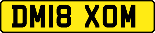 DM18XOM