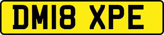 DM18XPE