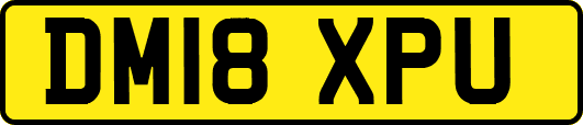 DM18XPU