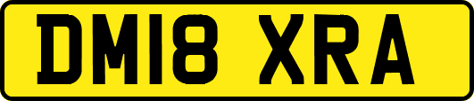 DM18XRA