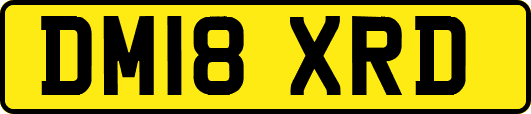 DM18XRD
