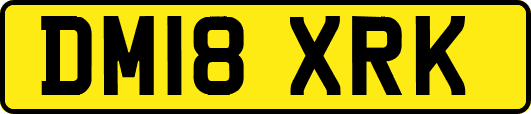DM18XRK