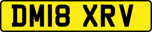 DM18XRV