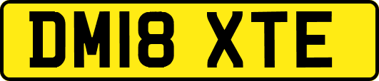 DM18XTE