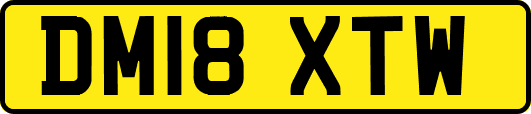 DM18XTW