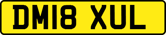 DM18XUL