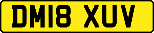 DM18XUV