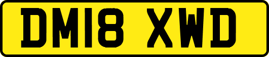 DM18XWD