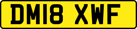 DM18XWF