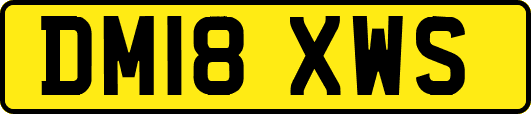DM18XWS