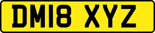 DM18XYZ