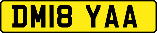 DM18YAA