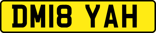 DM18YAH