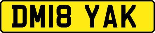DM18YAK