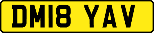 DM18YAV