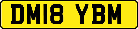 DM18YBM