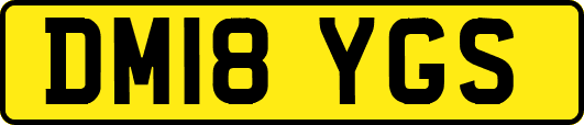 DM18YGS
