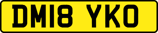 DM18YKO