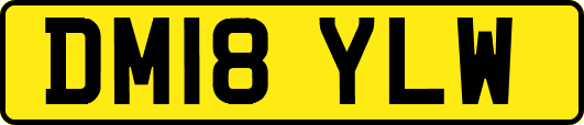 DM18YLW