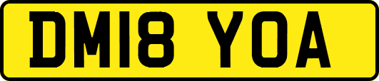 DM18YOA