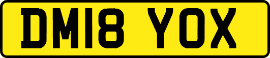 DM18YOX