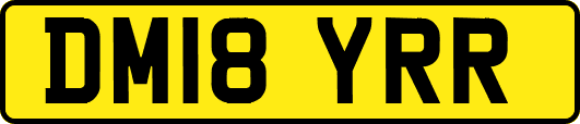 DM18YRR