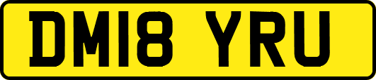 DM18YRU