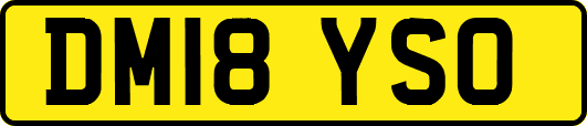 DM18YSO