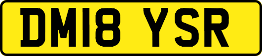 DM18YSR
