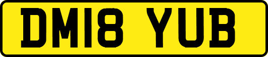 DM18YUB