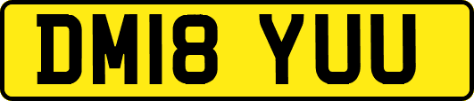 DM18YUU