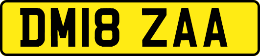 DM18ZAA