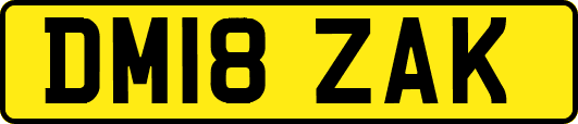 DM18ZAK