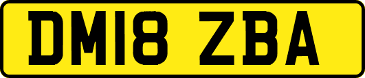 DM18ZBA