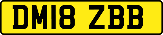 DM18ZBB