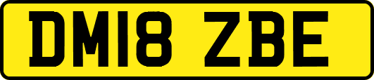 DM18ZBE