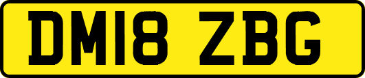 DM18ZBG