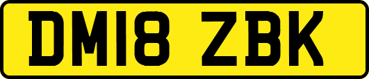 DM18ZBK