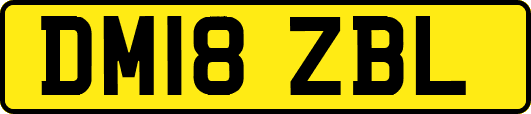 DM18ZBL