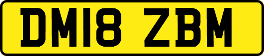 DM18ZBM