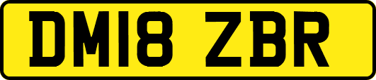 DM18ZBR
