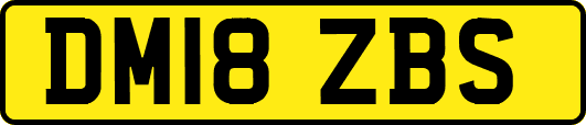 DM18ZBS