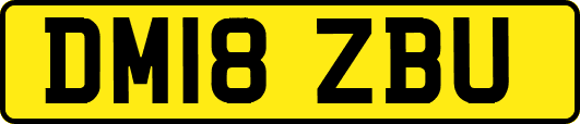DM18ZBU