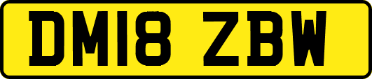 DM18ZBW