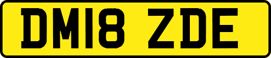 DM18ZDE
