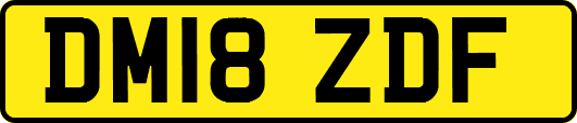 DM18ZDF
