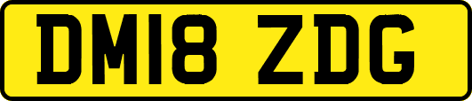 DM18ZDG