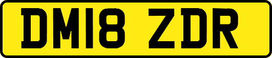 DM18ZDR