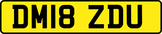 DM18ZDU
