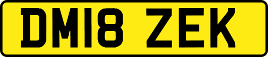 DM18ZEK